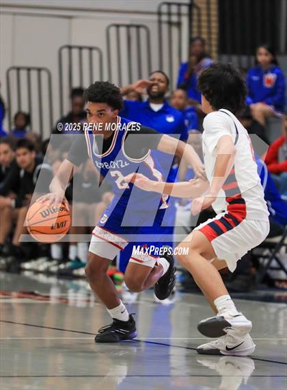 Thumbnail 3 in George Washington Prep vs Maranatha ( CIF State Regional Playoff D3 Rnd 2) photogallery.