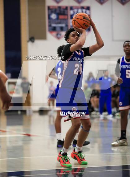 Thumbnail 1 in George Washington Prep vs Maranatha ( CIF State Regional Playoff D3 Rnd 2) photogallery.