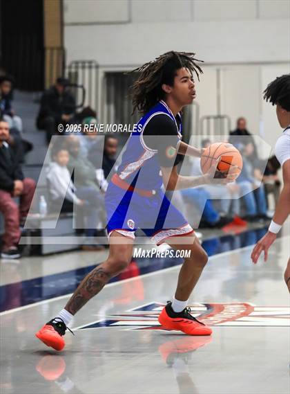 Thumbnail 3 in George Washington Prep vs Maranatha ( CIF State Regional Playoff D3 Rnd 2) photogallery.