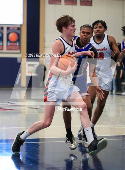 Thumbnail 3 in George Washington Prep vs Maranatha ( CIF State Regional Playoff D3 Rnd 2) photogallery.