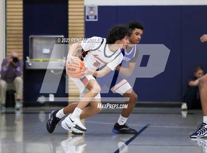 Thumbnail 2 in George Washington Prep vs Maranatha ( CIF State Regional Playoff D3 Rnd 2) photogallery.