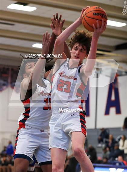 Thumbnail 1 in George Washington Prep vs Maranatha ( CIF State Regional Playoff D3 Rnd 2) photogallery.