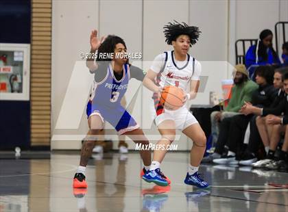 Thumbnail 3 in George Washington Prep vs Maranatha ( CIF State Regional Playoff D3 Rnd 2) photogallery.