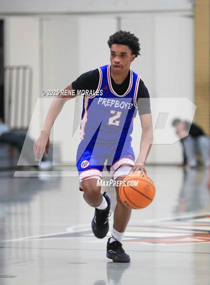 Thumbnail 3 in George Washington Prep vs Maranatha ( CIF State Regional Playoff D3 Rnd 2) photogallery.