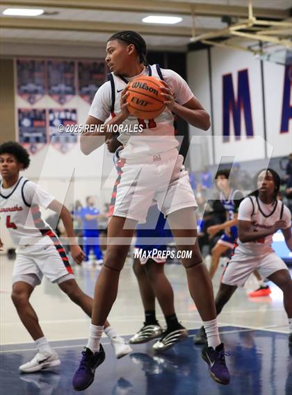 Thumbnail 1 in George Washington Prep vs Maranatha ( CIF State Regional Playoff D3 Rnd 2) photogallery.