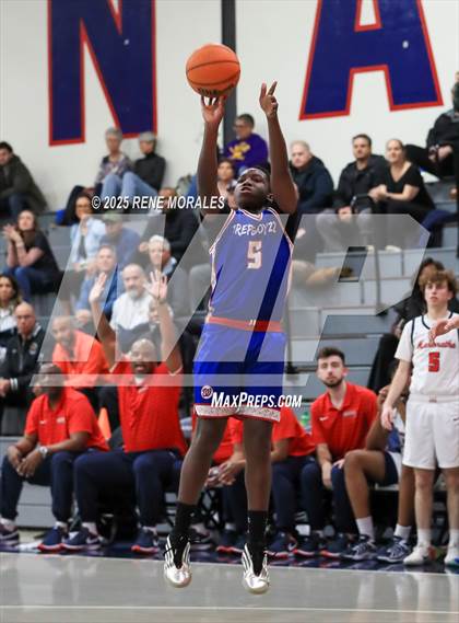 Thumbnail 1 in George Washington Prep vs Maranatha ( CIF State Regional Playoff D3 Rnd 2) photogallery.