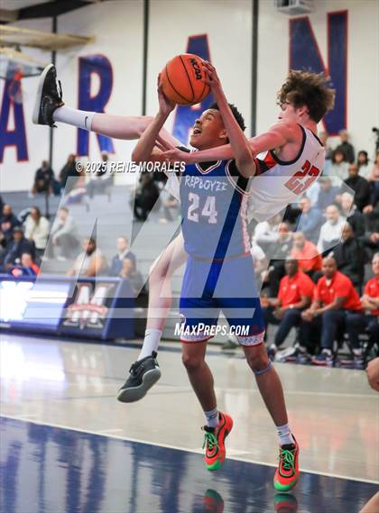 Thumbnail 1 in George Washington Prep vs Maranatha ( CIF State Regional Playoff D3 Rnd 2) photogallery.
