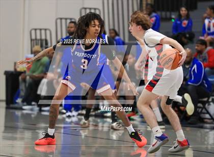 Thumbnail 2 in George Washington Prep vs Maranatha ( CIF State Regional Playoff D3 Rnd 2) photogallery.