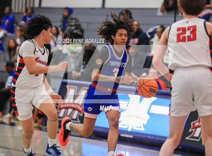Thumbnail 1 in George Washington Prep vs Maranatha ( CIF State Regional Playoff D3 Rnd 2) photogallery.