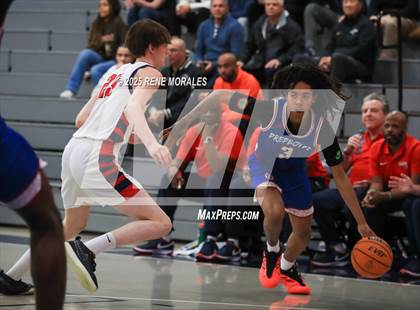 Thumbnail 2 in George Washington Prep vs Maranatha ( CIF State Regional Playoff D3 Rnd 2) photogallery.