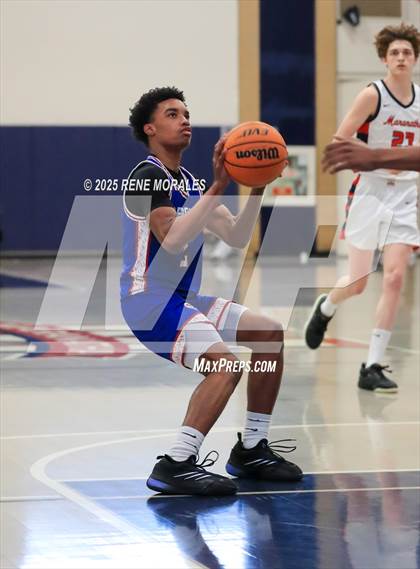 Thumbnail 3 in George Washington Prep vs Maranatha ( CIF State Regional Playoff D3 Rnd 2) photogallery.