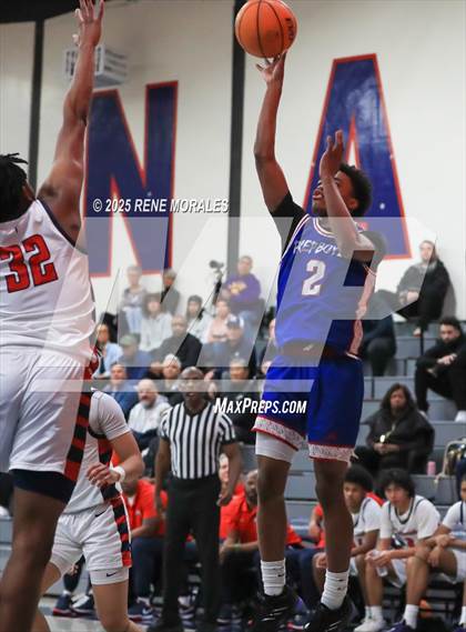Thumbnail 3 in George Washington Prep vs Maranatha ( CIF State Regional Playoff D3 Rnd 2) photogallery.