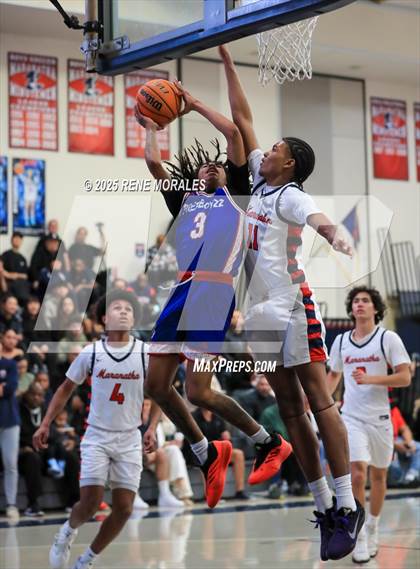 Thumbnail 1 in George Washington Prep vs Maranatha ( CIF State Regional Playoff D3 Rnd 2) photogallery.