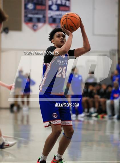 Thumbnail 3 in George Washington Prep vs Maranatha ( CIF State Regional Playoff D3 Rnd 2) photogallery.