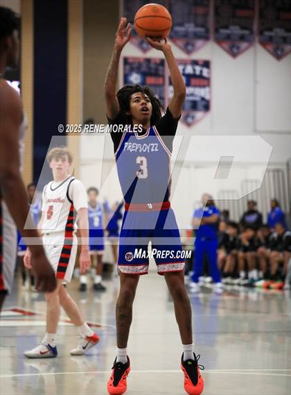 Thumbnail 2 in George Washington Prep vs Maranatha ( CIF State Regional Playoff D3 Rnd 2) photogallery.