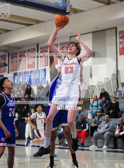 Thumbnail 3 in George Washington Prep vs Maranatha ( CIF State Regional Playoff D3 Rnd 2) photogallery.