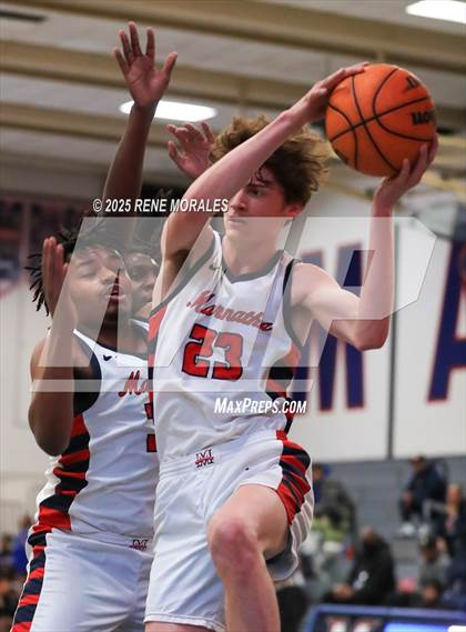 Thumbnail 2 in George Washington Prep vs Maranatha ( CIF State Regional Playoff D3 Rnd 2) photogallery.