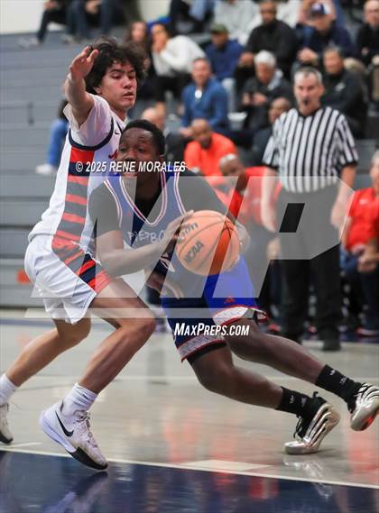 Thumbnail 3 in George Washington Prep vs Maranatha ( CIF State Regional Playoff D3 Rnd 2) photogallery.