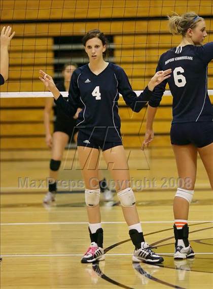 Thumbnail 3 in Woodland Christian vs. Ripon Christian (CIF SJS D5 Final) photogallery.