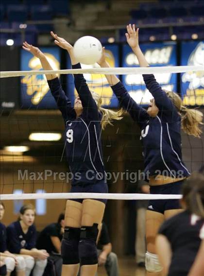 Thumbnail 2 in Woodland Christian vs. Ripon Christian (CIF SJS D5 Final) photogallery.