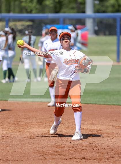 Thumbnail 3 in Dinuba vs. Selma (CIF DIII Final) photogallery.