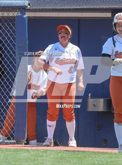 Thumbnail 2 in Dinuba vs. Selma (CIF DIII Final) photogallery.