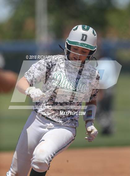 Thumbnail 1 in Dinuba vs. Selma (CIF DIII Final) photogallery.