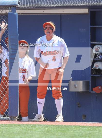 Thumbnail 2 in Dinuba vs. Selma (CIF DIII Final) photogallery.