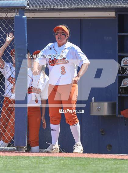 Thumbnail 1 in Dinuba vs. Selma (CIF DIII Final) photogallery.