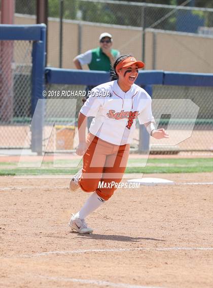 Thumbnail 2 in Dinuba vs. Selma (CIF DIII Final) photogallery.
