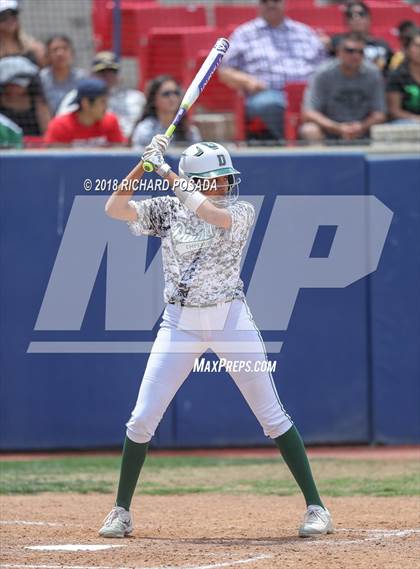 Thumbnail 2 in Dinuba vs. Selma (CIF DIII Final) photogallery.