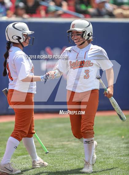 Thumbnail 2 in Dinuba vs. Selma (CIF DIII Final) photogallery.