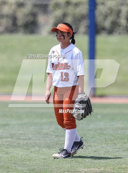 Thumbnail 1 in Dinuba vs. Selma (CIF DIII Final) photogallery.