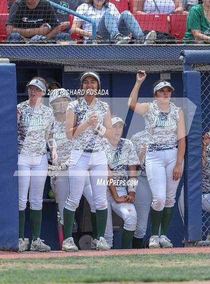 Thumbnail 2 in Dinuba vs. Selma (CIF DIII Final) photogallery.