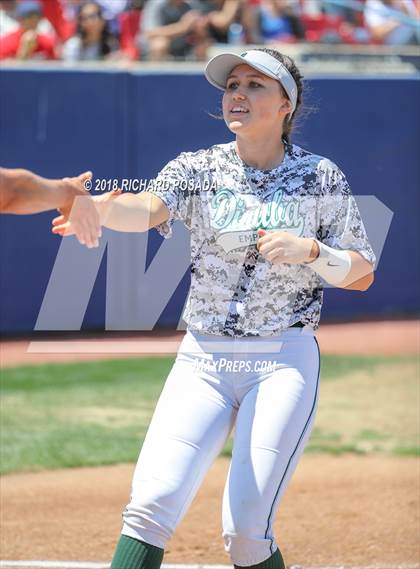 Thumbnail 2 in Dinuba vs. Selma (CIF DIII Final) photogallery.