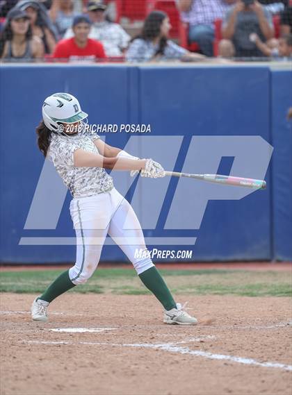 Thumbnail 3 in Dinuba vs. Selma (CIF DIII Final) photogallery.
