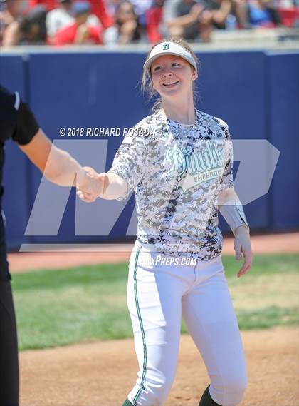 Thumbnail 1 in Dinuba vs. Selma (CIF DIII Final) photogallery.