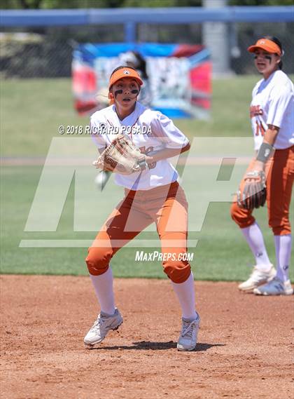 Thumbnail 2 in Dinuba vs. Selma (CIF DIII Final) photogallery.