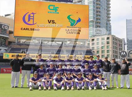 Thumbnail 1 in Carlsbad vs. La Costa Canyon @ Petco Park photogallery.