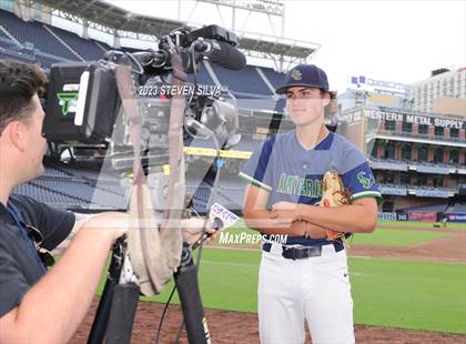Thumbnail 2 in Carlsbad vs. La Costa Canyon @ Petco Park photogallery.