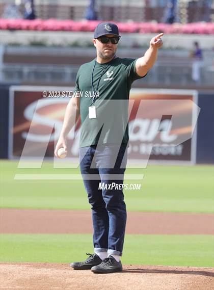Thumbnail 2 in Carlsbad vs. La Costa Canyon @ Petco Park photogallery.