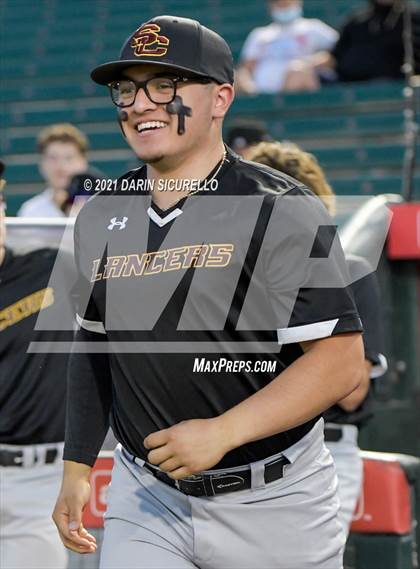 Thumbnail 1 in Salpointe Catholic vs Mesquite (AIA 4A Final) photogallery.