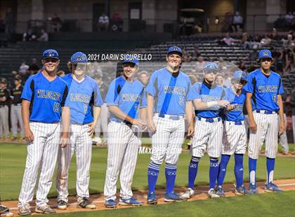 Thumbnail 3 in Salpointe Catholic vs Mesquite (AIA 4A Final) photogallery.