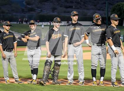 Thumbnail 3 in Salpointe Catholic vs Mesquite (AIA 4A Final) photogallery.