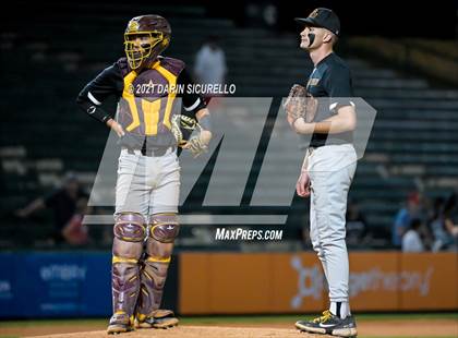 Thumbnail 1 in Salpointe Catholic vs Mesquite (AIA 4A Final) photogallery.