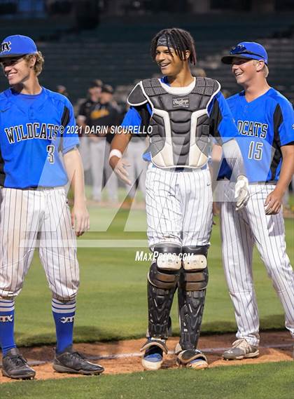 Thumbnail 1 in Salpointe Catholic vs Mesquite (AIA 4A Final) photogallery.