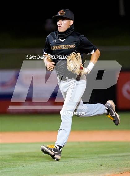 Thumbnail 2 in Salpointe Catholic vs Mesquite (AIA 4A Final) photogallery.