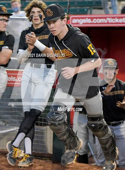 Thumbnail 2 in Salpointe Catholic vs Mesquite (AIA 4A Final) photogallery.