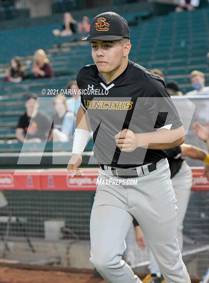 Thumbnail 2 in Salpointe Catholic vs Mesquite (AIA 4A Final) photogallery.