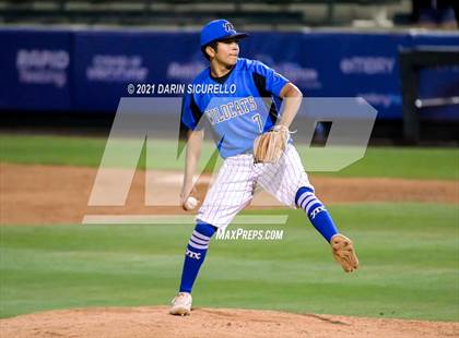 Thumbnail 3 in Salpointe Catholic vs Mesquite (AIA 4A Final) photogallery.